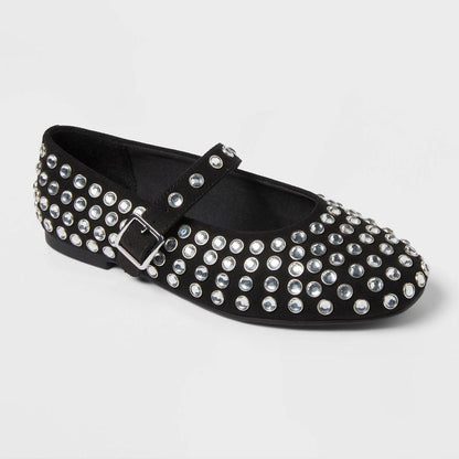 Kids' Toree Rhinestone Ballet Flats - art class™