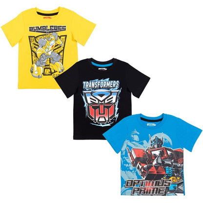 Transformers 3 Pack T-Shirts