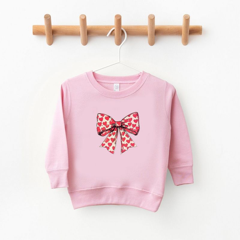 The Juniper Shop Coquette Hearts Youth Ultra-Soft Graphic Sweatshirt