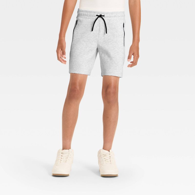 Boys' Knit Sport Pull-On Shorts - art class™