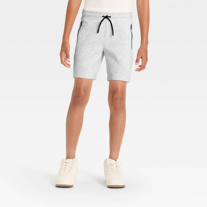 Boys' Knit Sport Pull-On Shorts - art class™