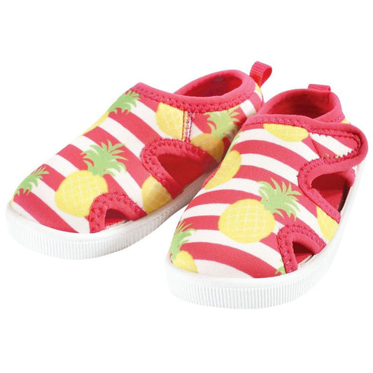 Hudson Baby Infant, Toddler and Kids Girl Sandal and Water Shoe, Pineapple