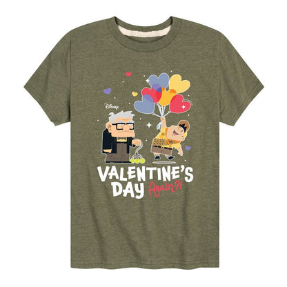 Boys' - Disney - Valentine's Day Again Short Sleeve Graphic T-Shirt