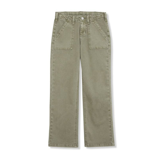 Lands' End Kids Woven Pull On Utility Cargo Pants