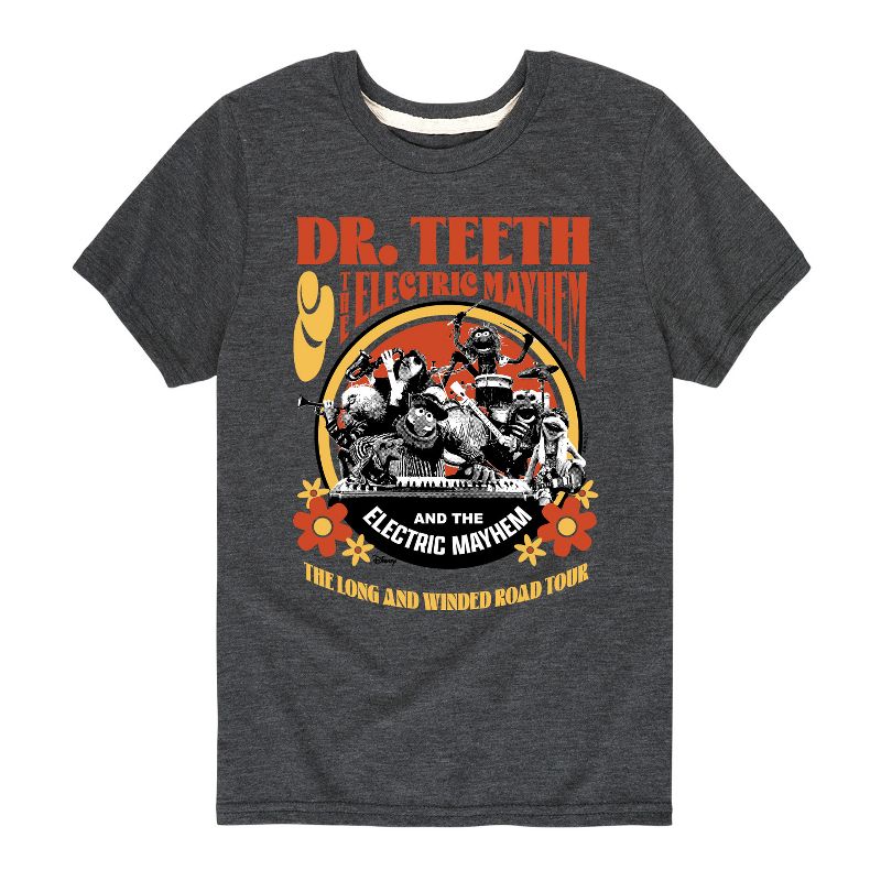 Boys' - Disney - Dr. Teeth: Long & Winded Tour Short Sleeve Graphic T-Shirt