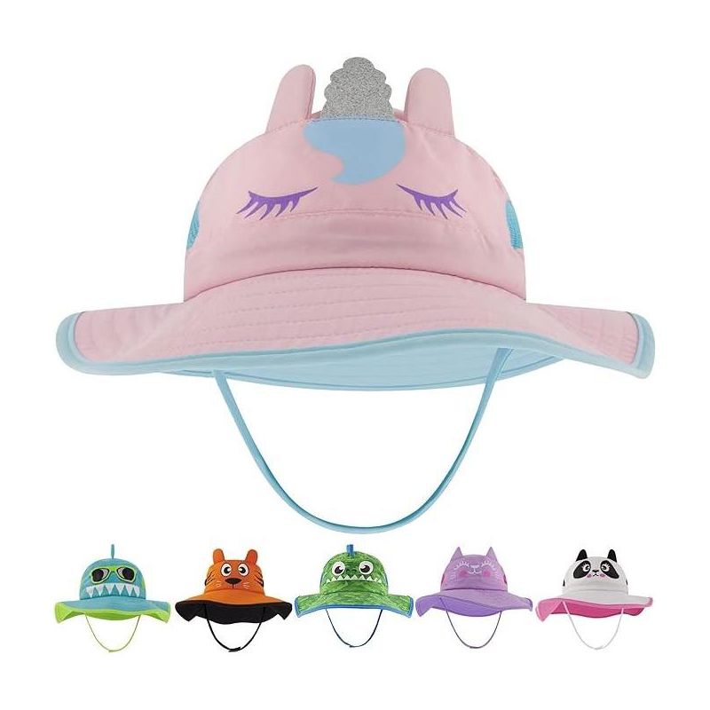 Addie & Tate Kid's Sun Hat for Boys and Girls with UV Protection, Toddlers and kids Ages 2-7 Years