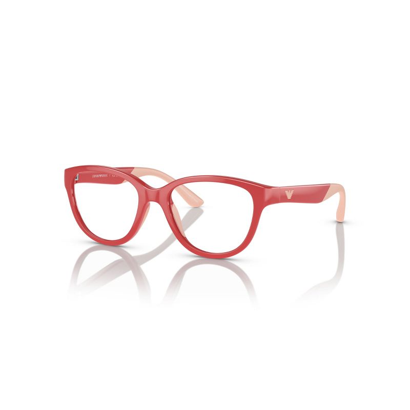Emporio Armani EK3002 47mm Child Cat Eye Eyeglasses - prescription-ready