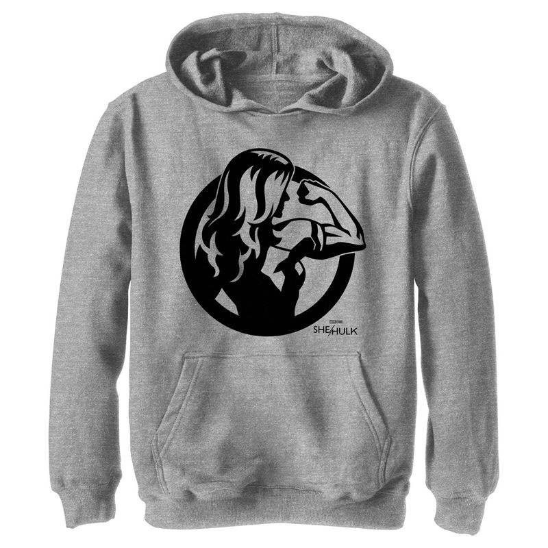 هودي بنمط أيقونة مرنة من She-Hulk: Attorney at Law للأولاد