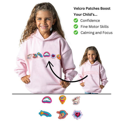 Rabble Gender Neutral Hoodie with Magic Wonders Dabblz Bundle