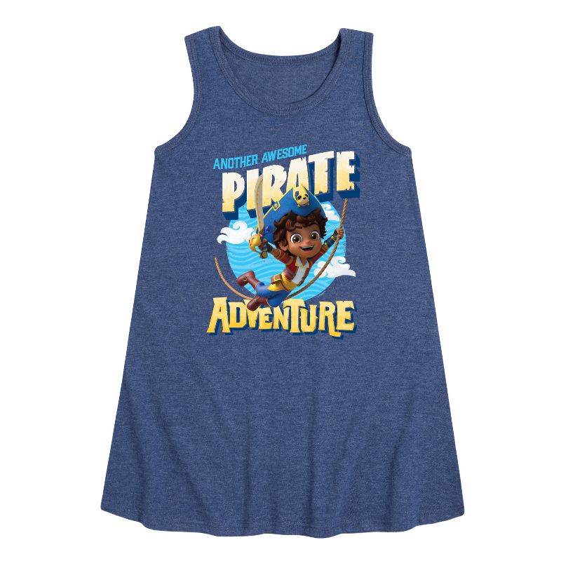 فستان بناتي - سانتياغو البحار - مغامرة قرصان رائعة أخرى - بدون أكمام