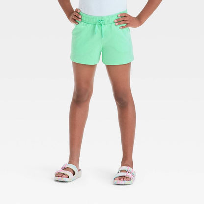 Girls' Pull-On Knit Shorts - Cat & Jack™