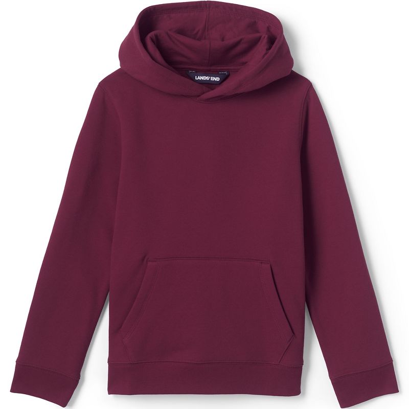 كنزة بغطاء رأس للأطفال من مجموعة Lands' End School Uniform