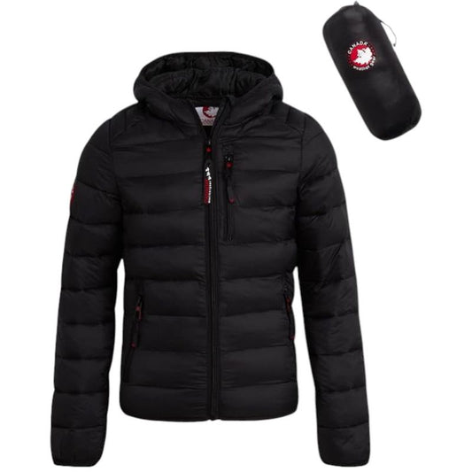 Canada Weather Gear Girls Puffer Jacket - Lightweight Packable Bubble Coat Water Resistant Outerwear Jackets for Girls (7-16)
