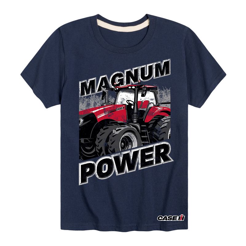 Boys' - Case IH - Magnum Power Short Sleeve Graphic T-Shirt