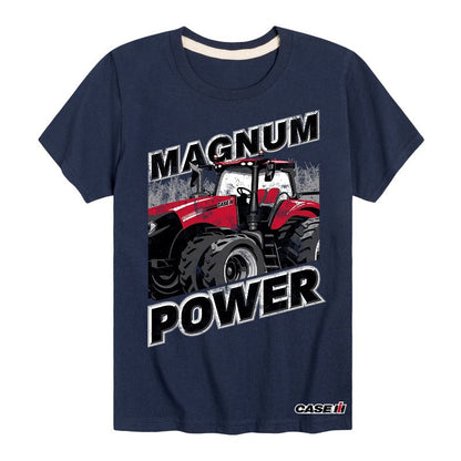 Boys' - Case IH - Magnum Power Short Sleeve Graphic T-Shirt