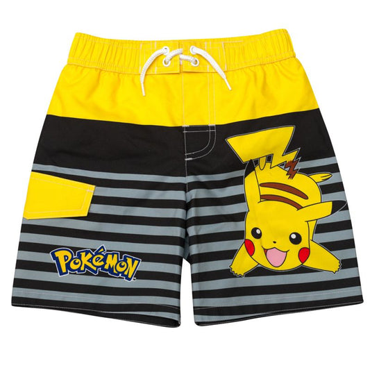 Pokemon UPF 50+ Swim Trunks Bathing Suit