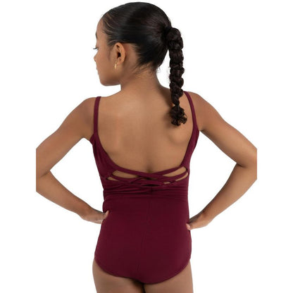 لباس ضيق ضيق بفتحة رقبة على شكل حرف V من كابيزيو - للبنات