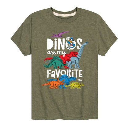 Boys' - Disney - Mickey Dinos Are My Favorite Short Sleeve Graphic T-Shirt