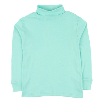 Leveret Kids Solid Classic Color Turtleneck