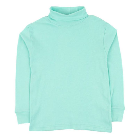 Leveret Kids Solid Classic Color Turtleneck