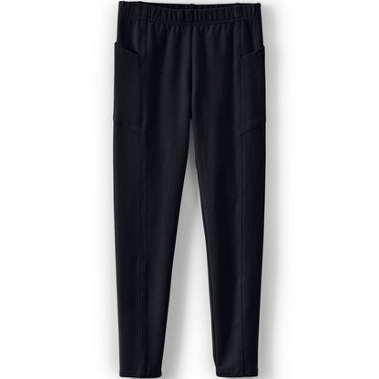 Lands' End Kids Tough Cotton Novelty Leggings
