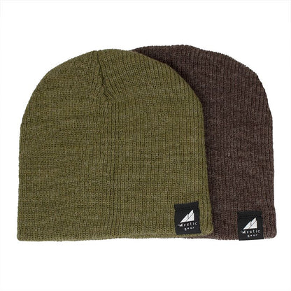 Arctic Gear Youth Acrylic Wool Beanie 2 pack