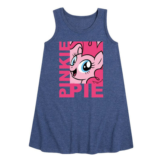 Girls' - My Little Pony - Pinkie Pie Graphic Sleeveless Aline Dress