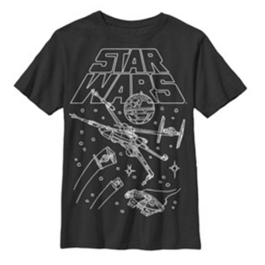 Boys Star Wars: A New Hope Battle of Yavin T Shirt