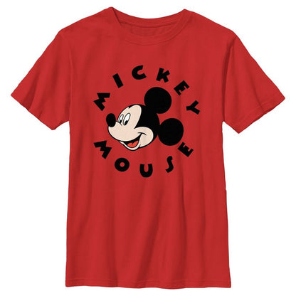 تي شيرت ميكي وأصدقاؤه للأولاد بطباعة فئران مُحاطة
