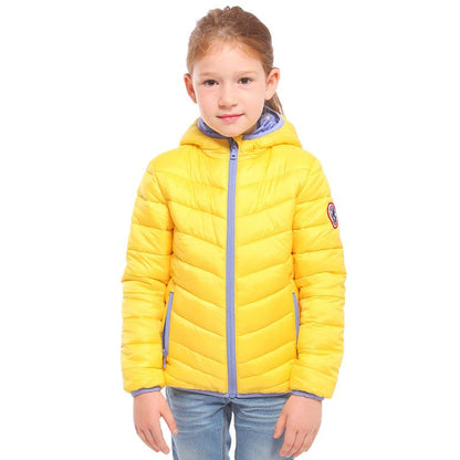 Rokka&Rolla Girls' Reversible Light Puffer Jacket Coat
