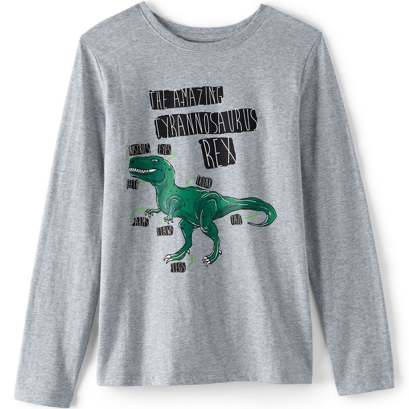 Lands' End Kids Graphic T Shirt