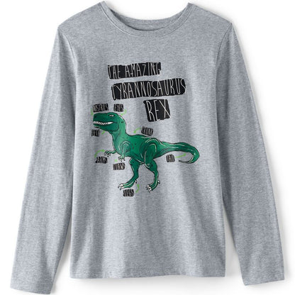 Lands' End Kids Graphic T Shirt