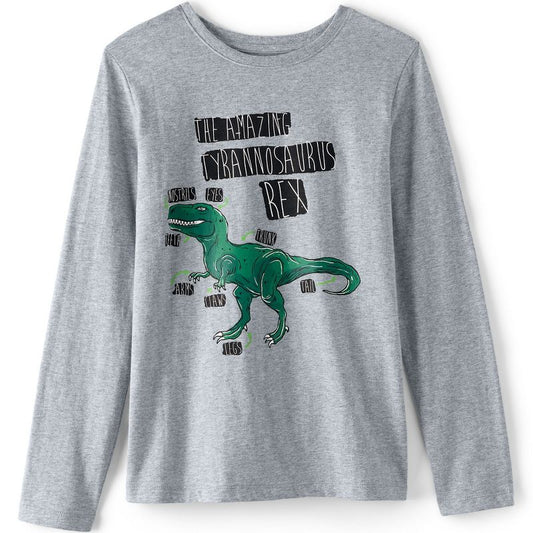Lands' End Kids Graphic T Shirt