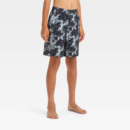 Boys' Hybrid Tie-Dye Swim Shorts - art class™