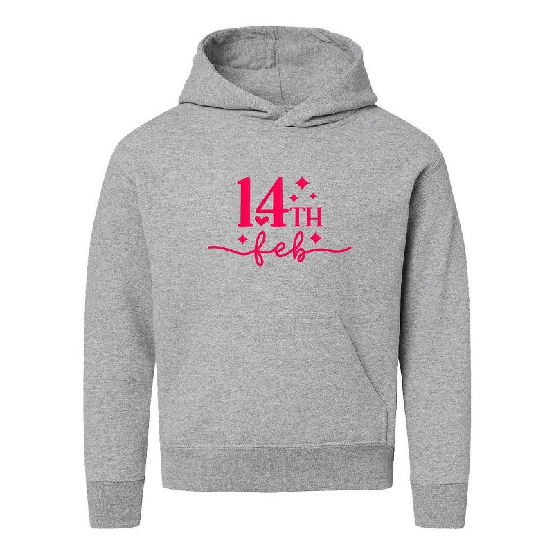 هودي جرافيكي بطبعة نجوم منتفخة من متجر جونيبر، 14 فبراير