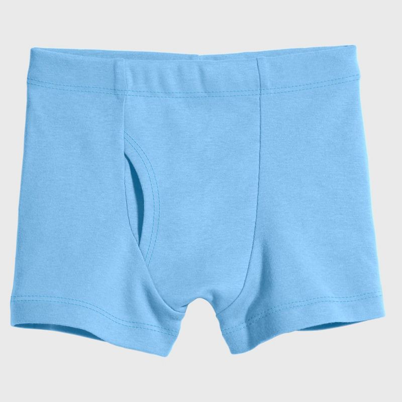 City Threads USA-Made Boys Organic Cotton Boxer Brief