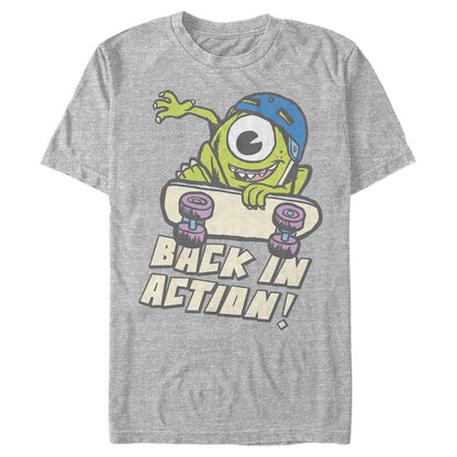 Boy's Monsters Inc Mike Back in Action Performance Tee