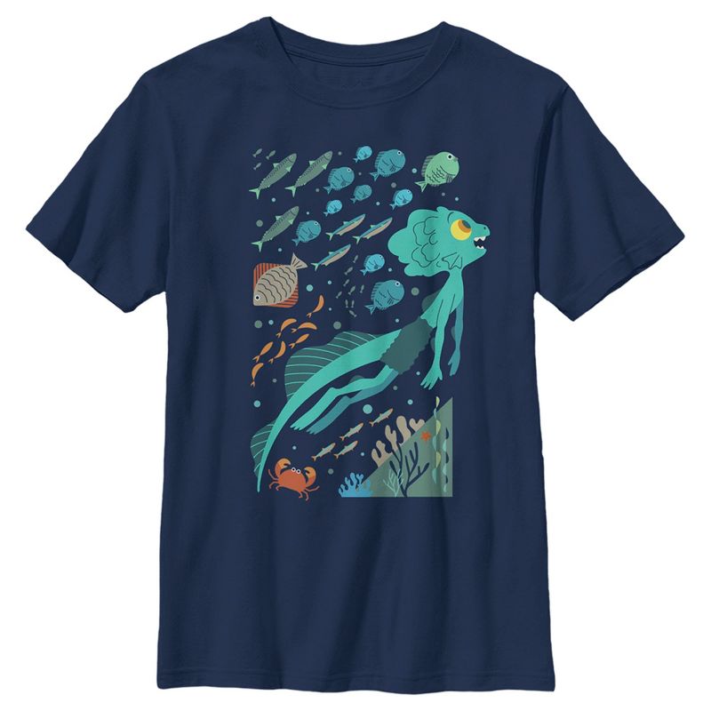 Boy's Luca Under the Sea Adventure T-Shirt