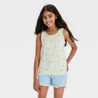 Girls' Tank Top - Cat & Jack™