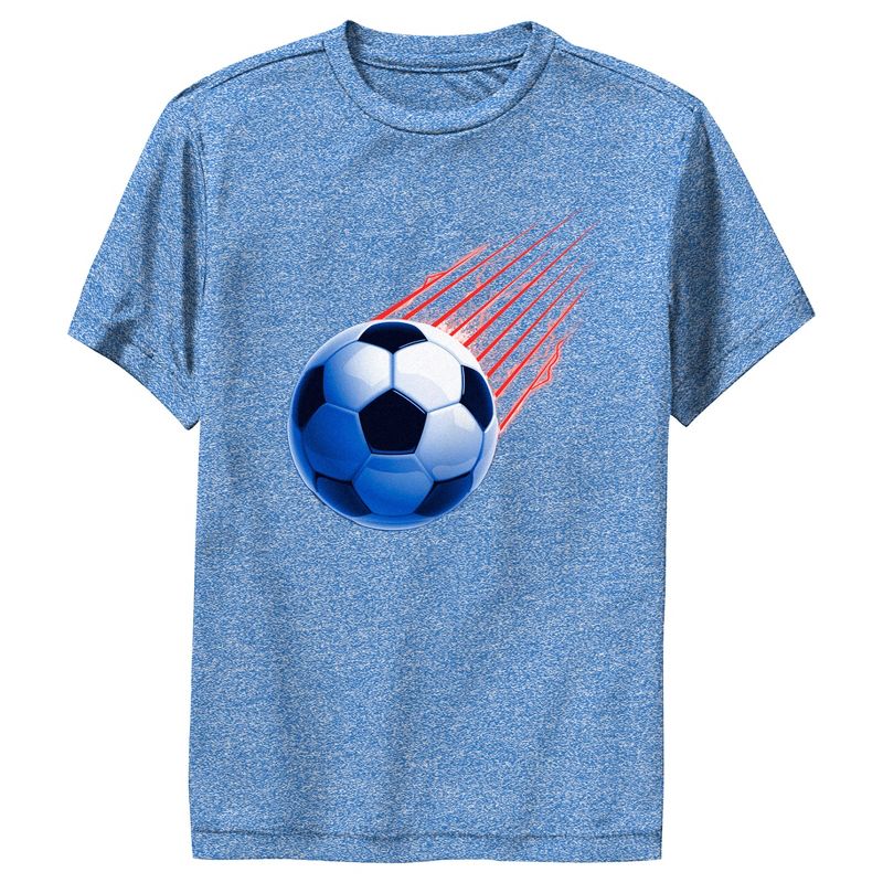Boy's Lost Gods Soccer Ball Speed Performance Tee