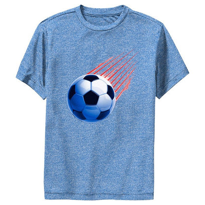 Boy's Lost Gods Soccer Ball Speed Performance Tee