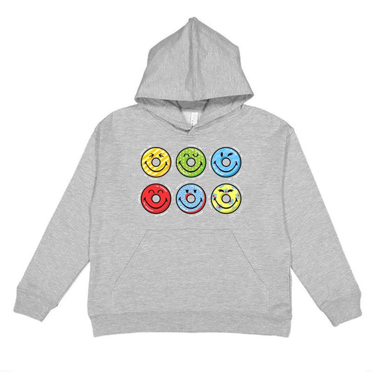 The Juniper Shop SmileyWorld Pool Floats Youth Hoodie