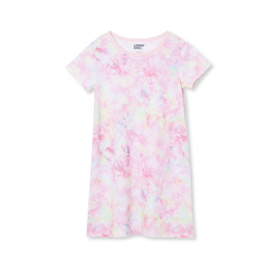 Lands' End Kids Short Sleeve Nightgown