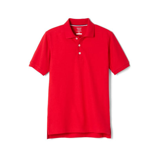 French Toast School Uniform Co-Ed Short Sleeve Pique Polo (Part 2)
