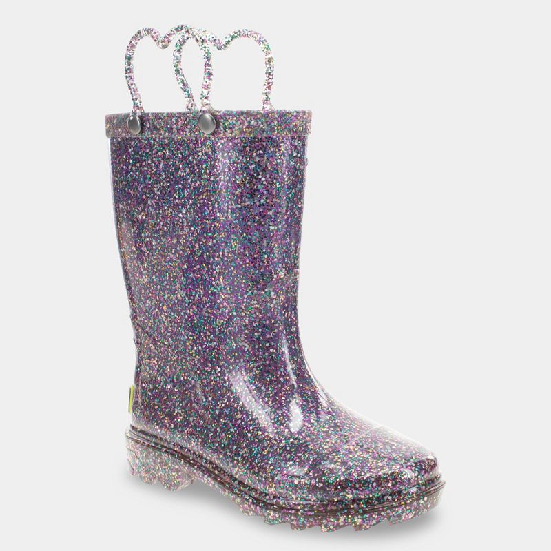 Western Chief Toddler Girls' Abby Glitter Boots