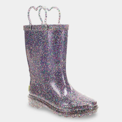 Western Chief Toddler Girls' Abby Glitter Boots