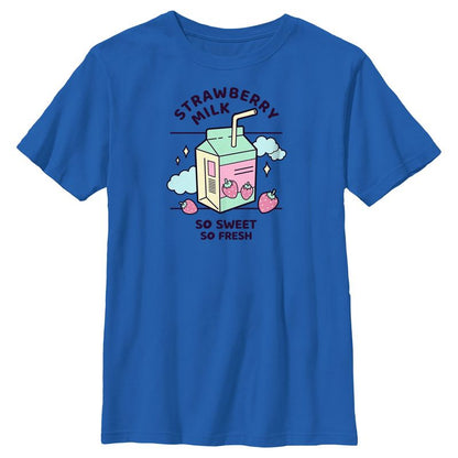 Boy's Lost Gods So Fresh Strawberry Milk T-Shirt