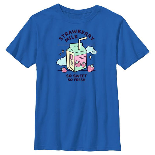 Boy's Lost Gods So Fresh Strawberry Milk T-Shirt