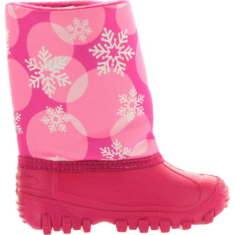 Girl Kid's Teddy Snowflake Boots - Tundra
