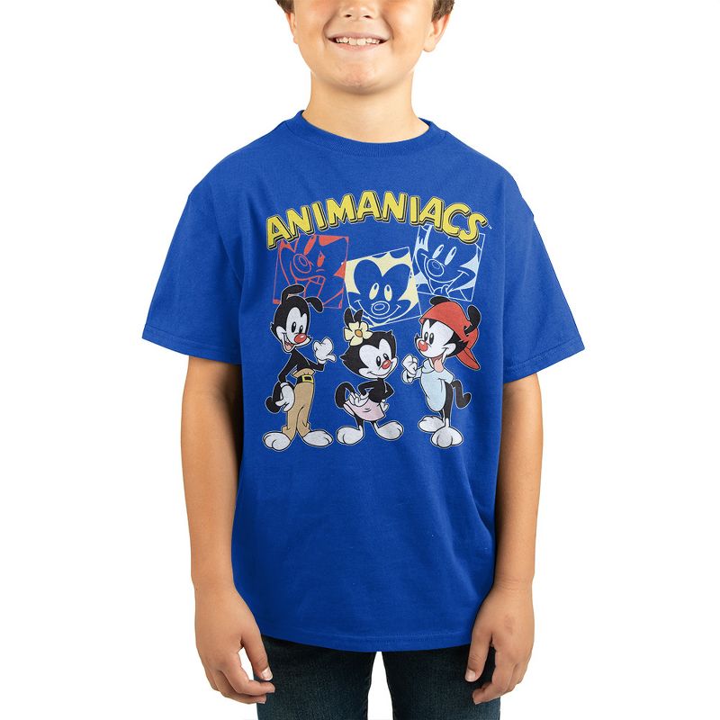 Wakko and Yakko Youth TShirt Boys Graphic Tee
